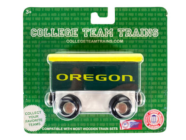 Oregon Ducks Train Engine    