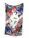 Floral Peacock 100% Cotton Scarf    