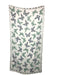 Mint And Blue Butterflies 100% Cotton Scarf    
