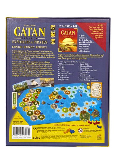Catan Explorers and Pirates Expansion    