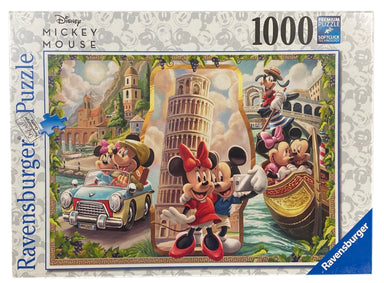 Disney Vacation Mickey 1000 Piece Puzzle    