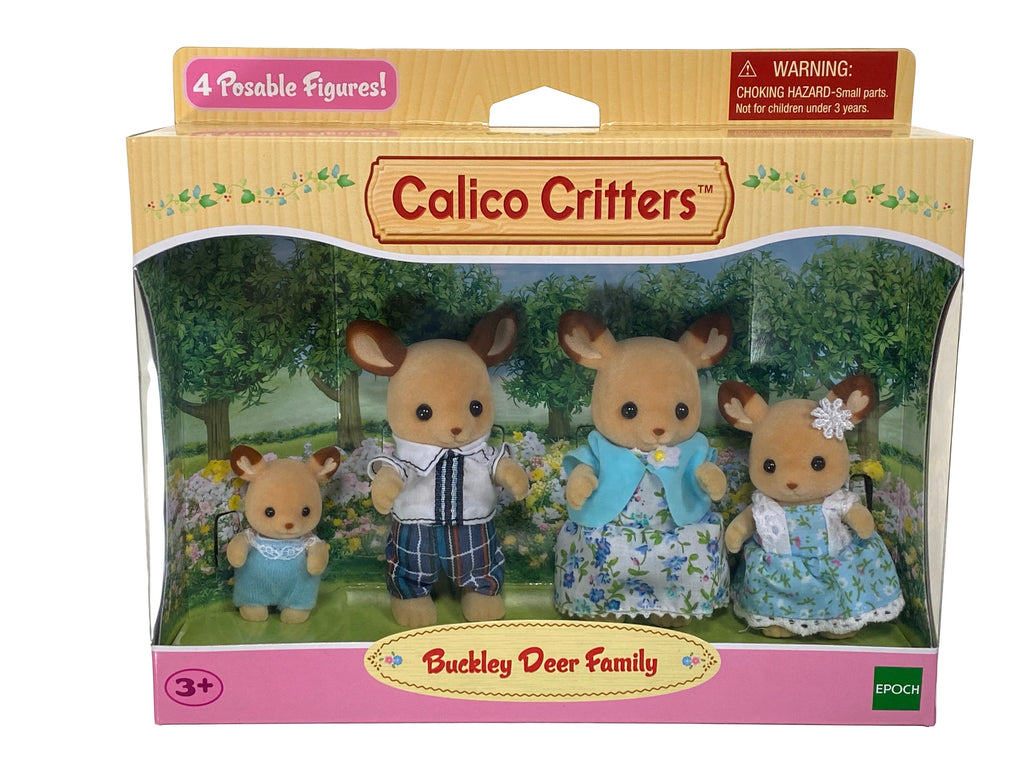 Calico critters sales buckley deer family