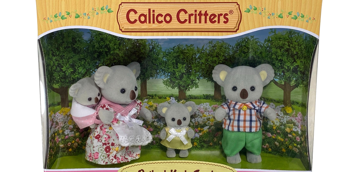 Calico Critters Outback Koala Family — Bird in Hand