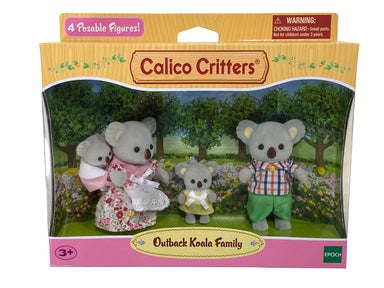 Calico Critters Outback Koala Family    
