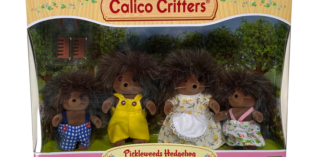 Calico Critters - Pickleweeds Hedgehog Family — Bird in Hand