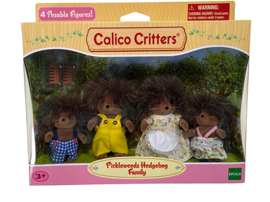 Calico Critters - Pickleweeds Hedgehog Family    