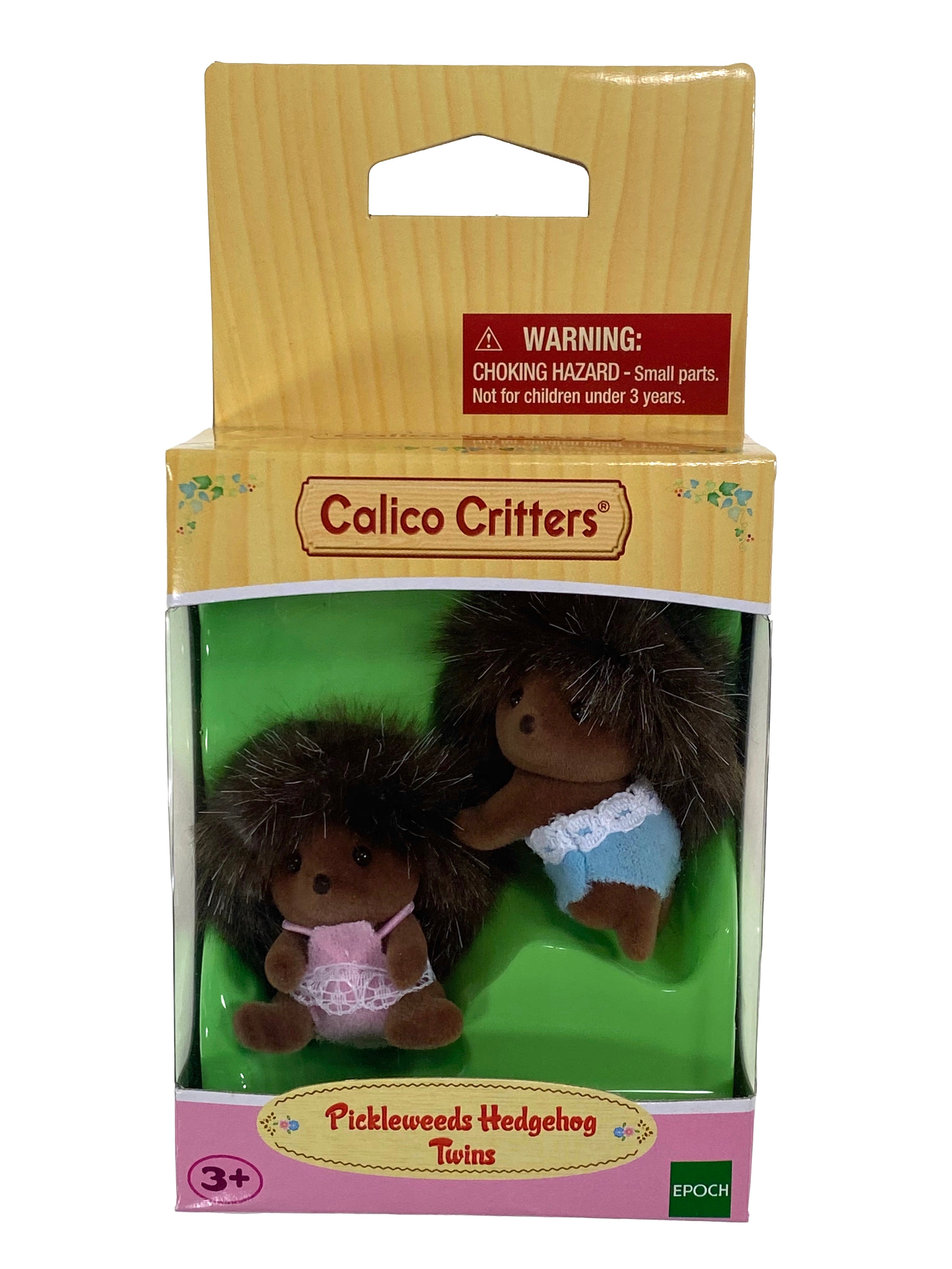 Calico Critters - Pickleweeds Hedgehog Twins    