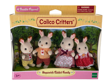 Calico Critters - Hopscotch Rabbit Family    