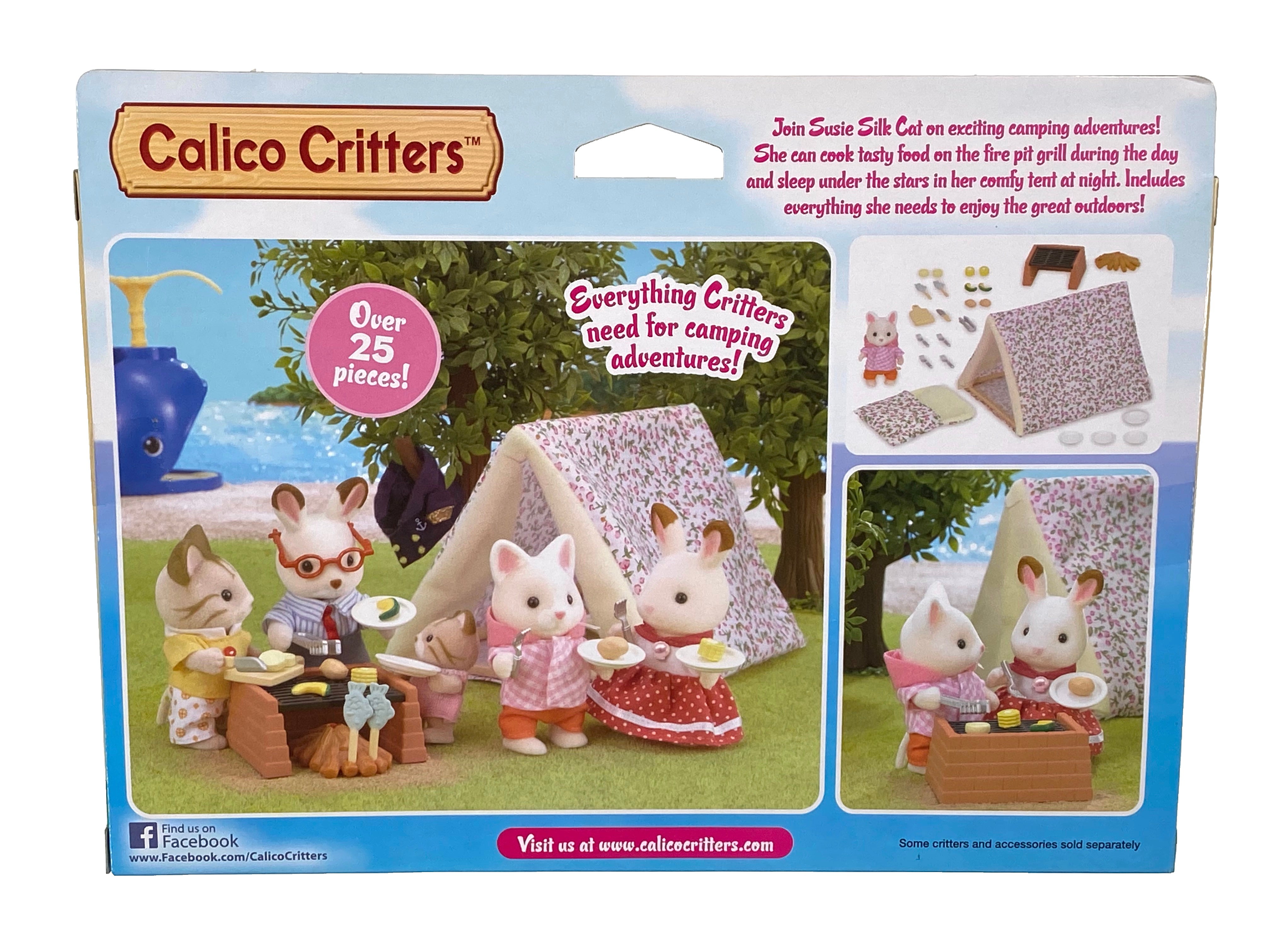 Calico Critters Seaside Camping Set — Bird in Hand