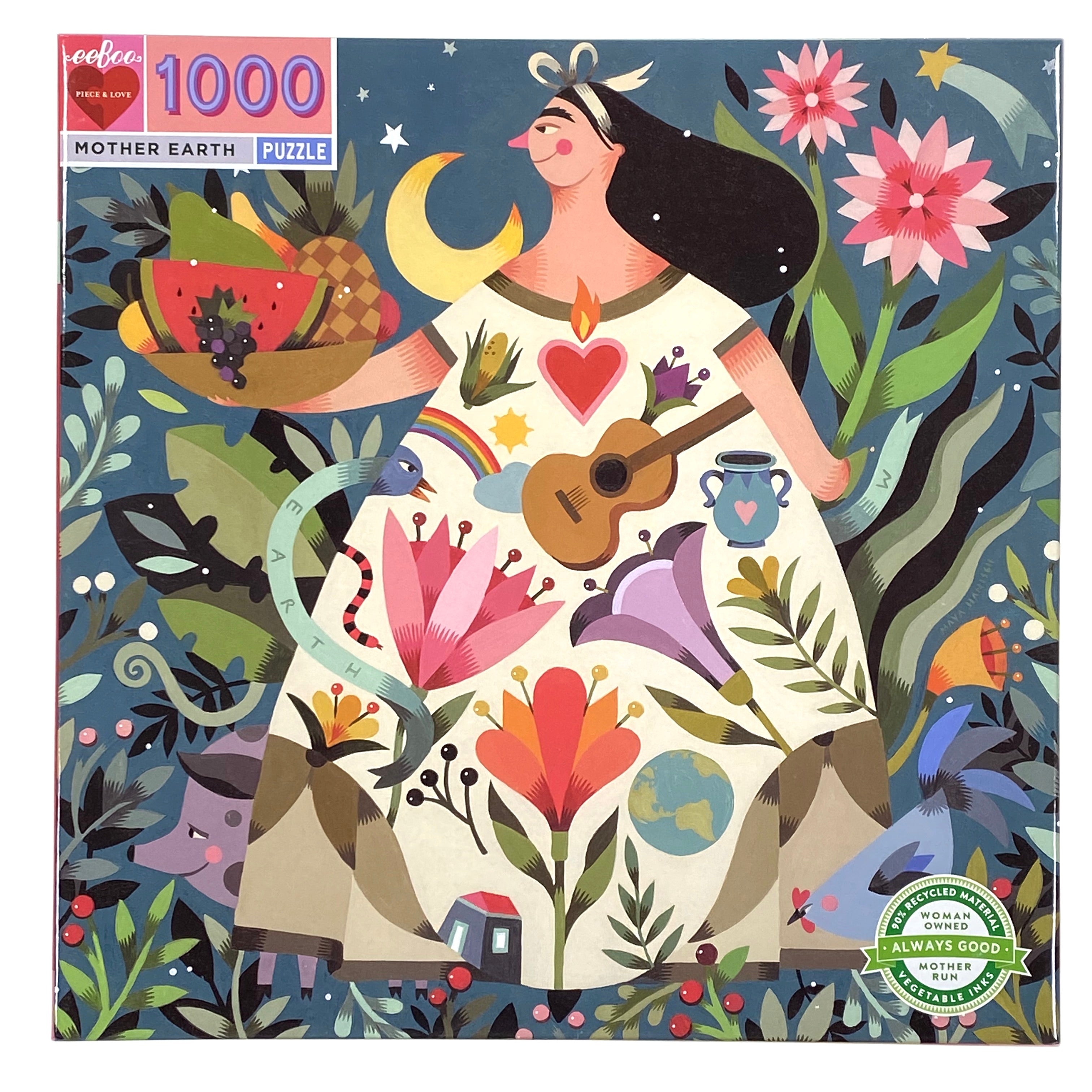 Mother Earth 1000 Piece Puzzle    