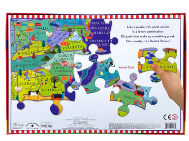 This Land Is Your Land 100 Piece Puzzle    