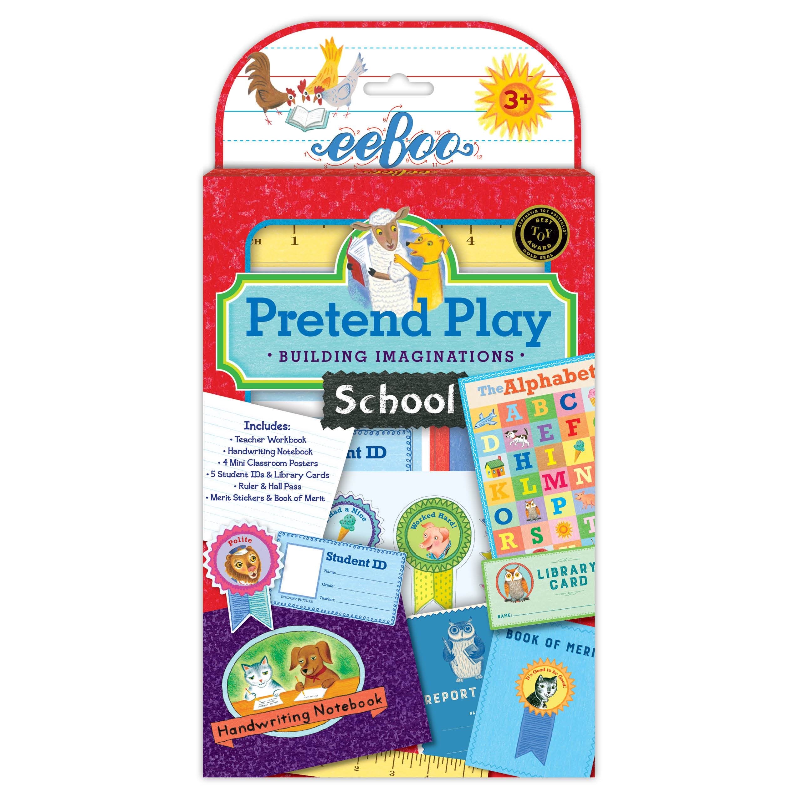 Eeboo Pretend Play School    