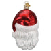 Old World Christmas - Santa With Face Mask Ornament    