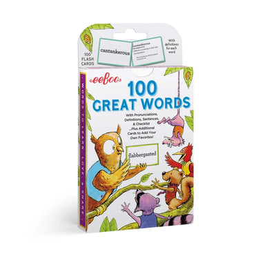 100 Great Words Flashcards    