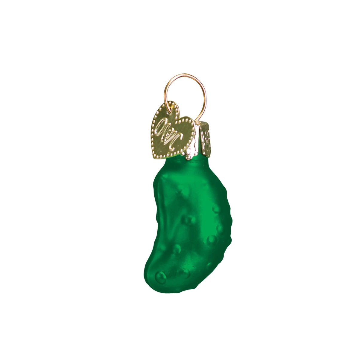 Old World Christmas - Miniature Gurken Pickle Ornament    