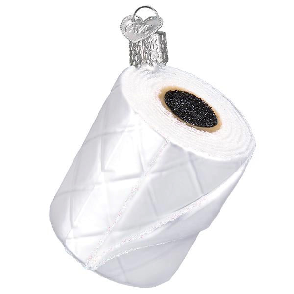 Old World Christmas - Toilet Paper Ornament    