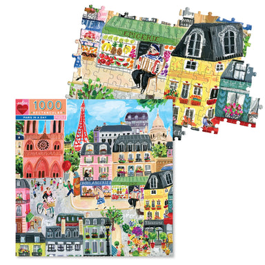 Paris In A Day 1000 Piece Puzzle    