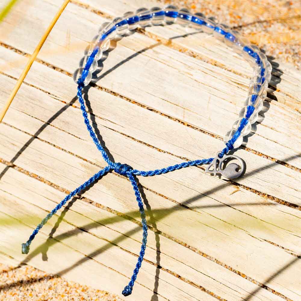 4Ocean Bracelet - Signature Blue Clean Ocean    