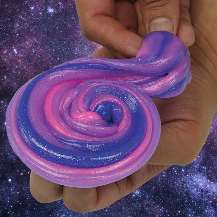Crazy Aaron's Inter-Galactic Triple Color Changing Thinking Putty    