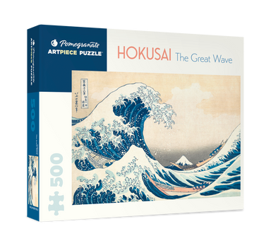 Hokusai The Great Wave 500 Piece Puzzle    