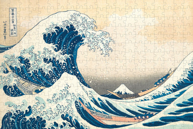Hokusai The Great Wave 500 Piece Puzzle    
