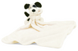 Jellycat Bashful Black and Cream Puppy Soother    