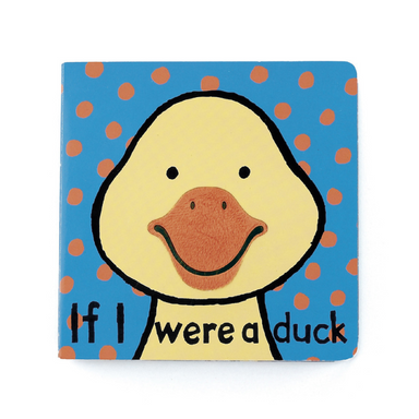 Jellycat Board Book - If I Were a Duck    
