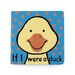Jellycat Board Book - If I Were a Duck    