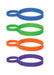Silicone Pint Ring - Set of 4    