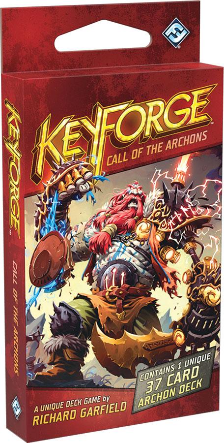 KeyForge: Call of the Archons - Archon Deck Default Title   841333106003