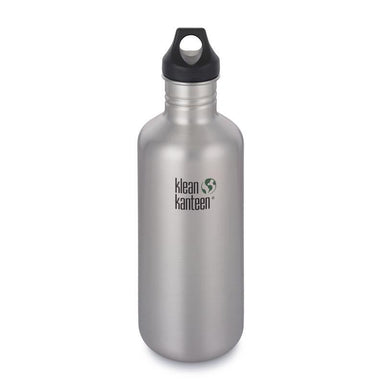 Klean Kanteen Classic 40oz - Brushed Stainless    