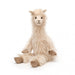 Jellycat Board Book - Luis Llama and His Lion Drama    