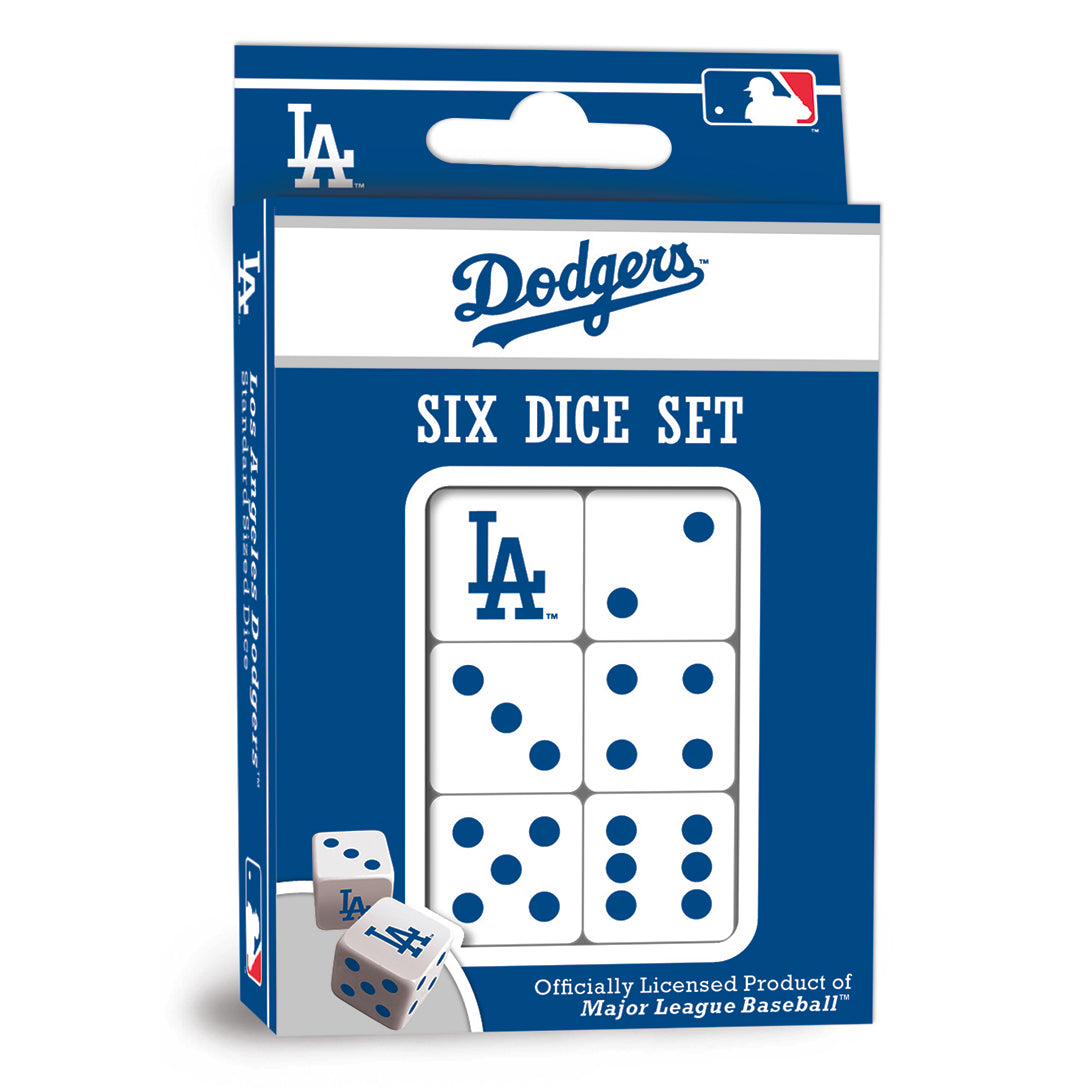 Los Angeles Dodgers Dice - Set of 6    