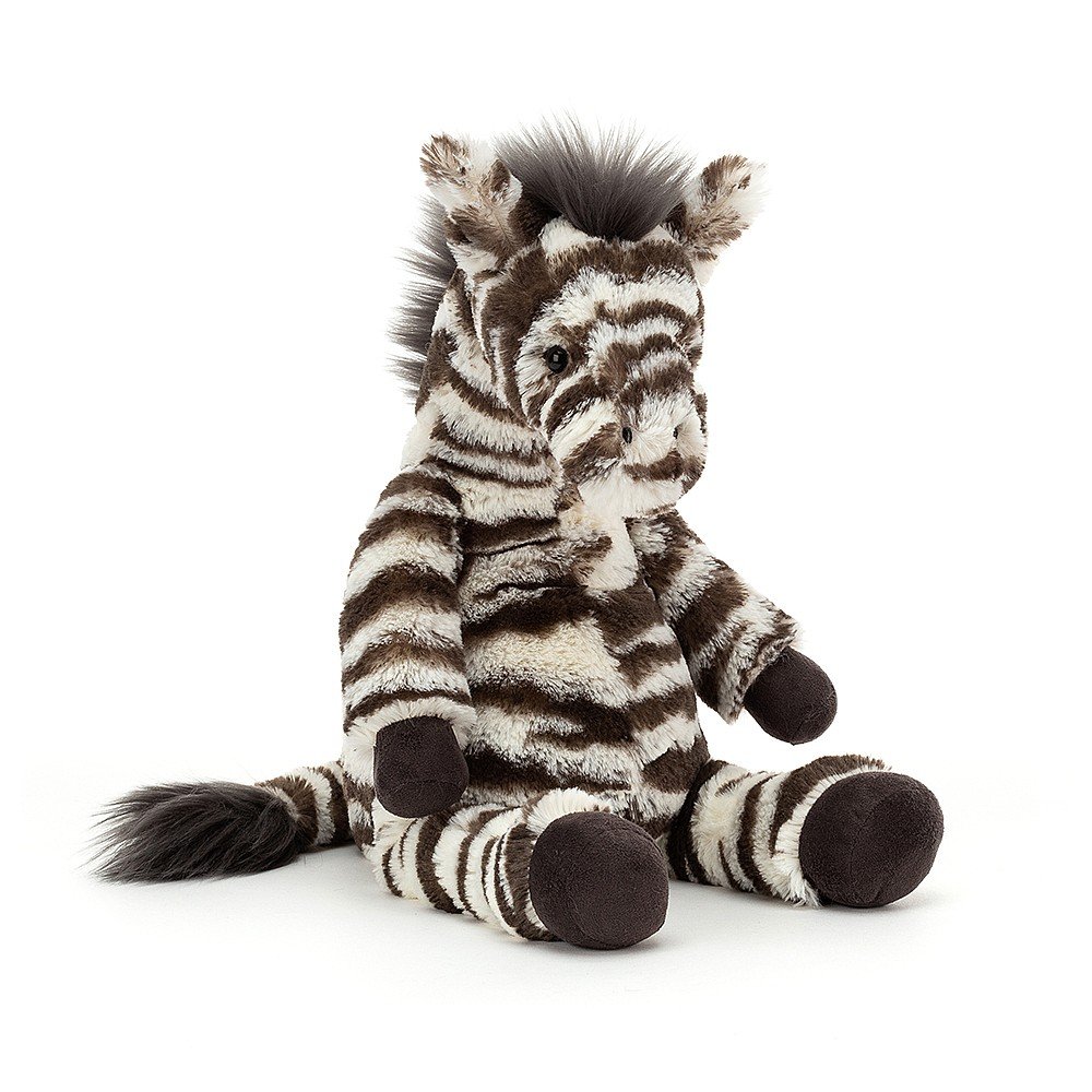 Jellycat Lallagie Zebra    
