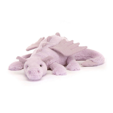 Jellycat Lavender Dragon - Medium    