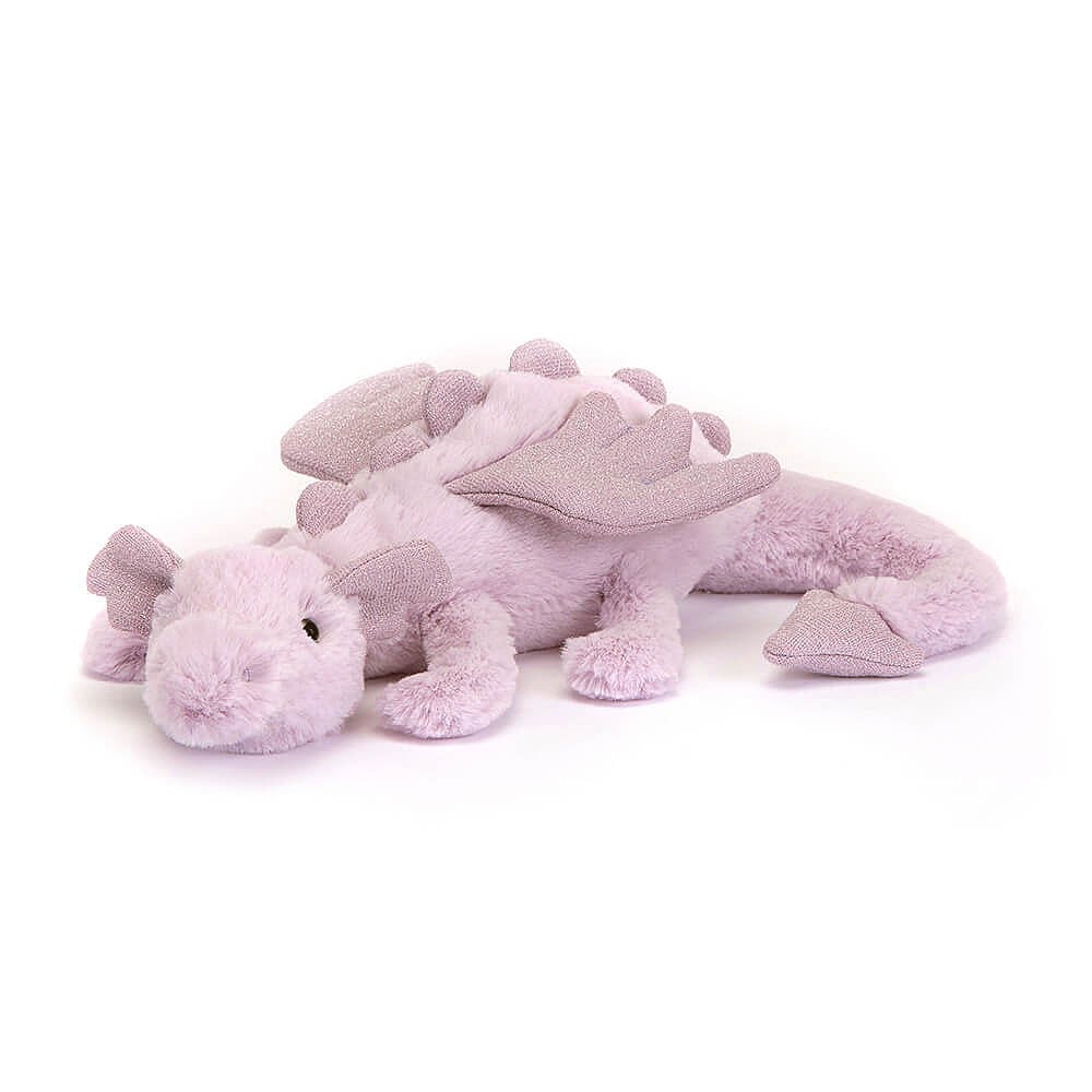 Jellycat Lavender Dragon - Little    