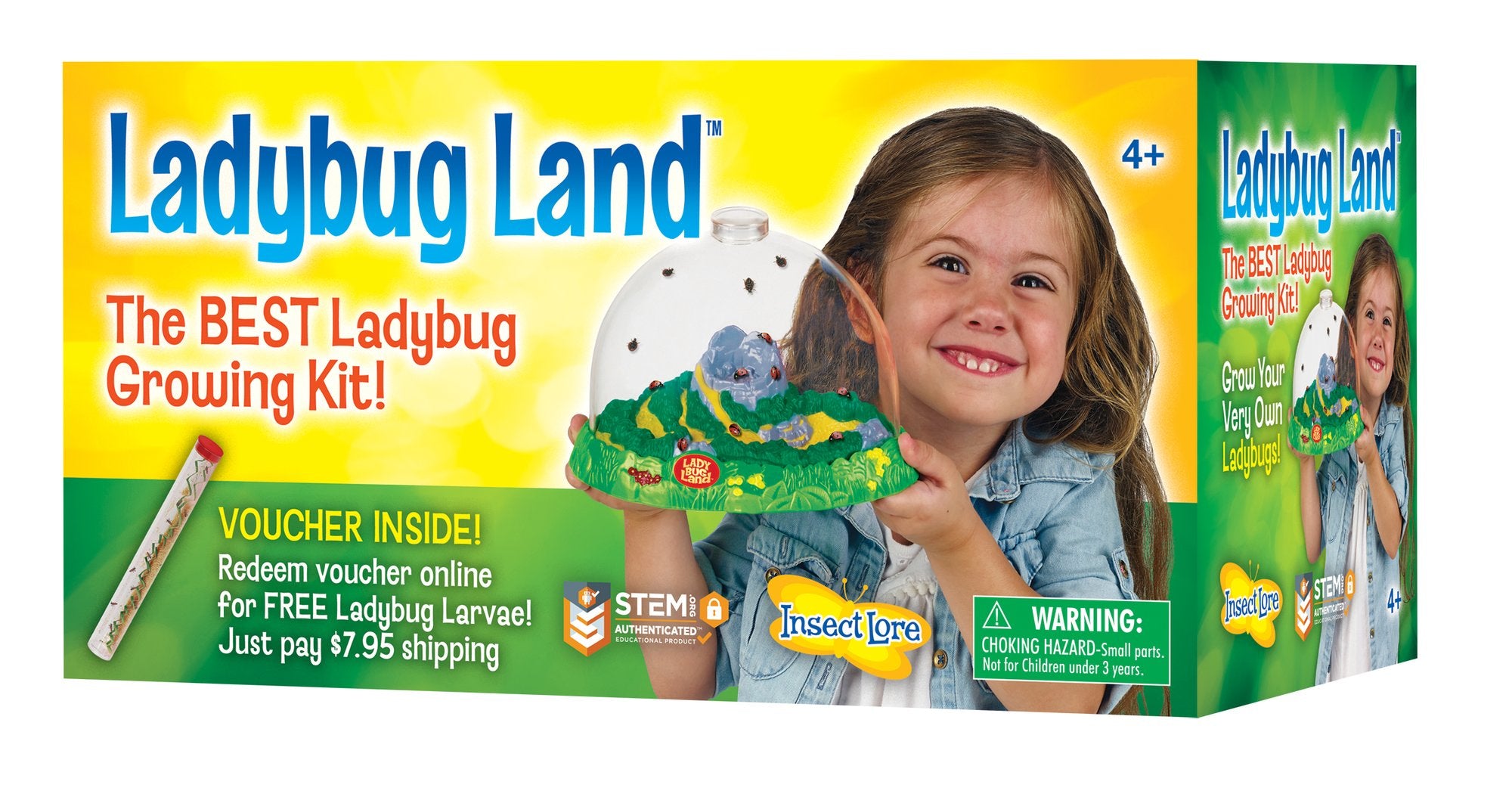 Ladybug Land Growing Kit    