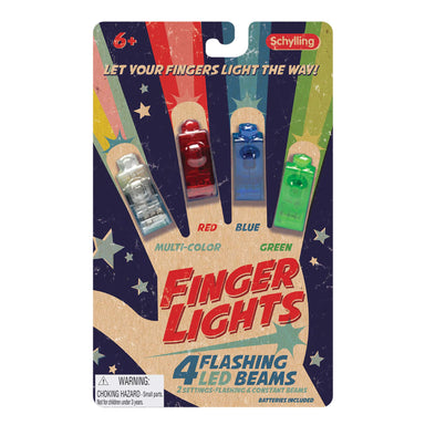Finger Lights Flashing LED Beams    