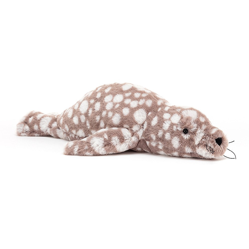 Jellycat Little Linus Leopard Seal    