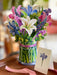 Pop Up Flower Bouquet Greeting Card - Lilies & Lupines    