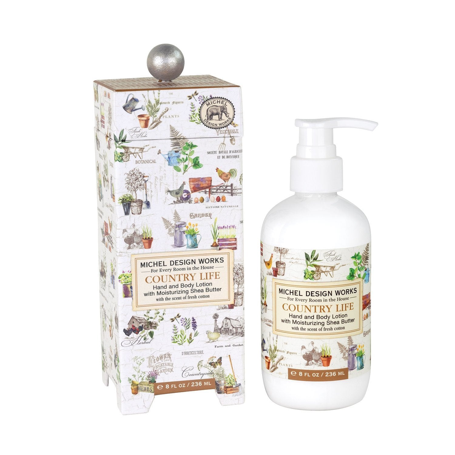 Country Life - Hand and Body Lotion with Shea Butter    