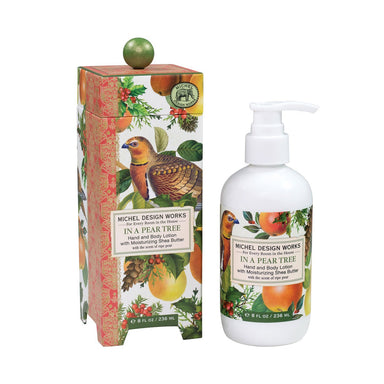 In A Pear Tree - Hand and Body Lotion With Shea Butter    