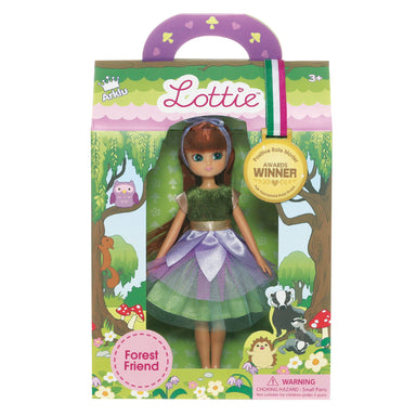 Lottie Doll - Forest Friend    