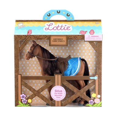 Lottie Doll - Sirius The Welsh Mountain Pony    