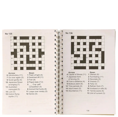 Large Print Crossword Puzzles - More Than 200 Puzzles to Complete    