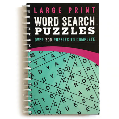 Large Print Word Search Puzzles - More Than 200 Puzzles to Complete    