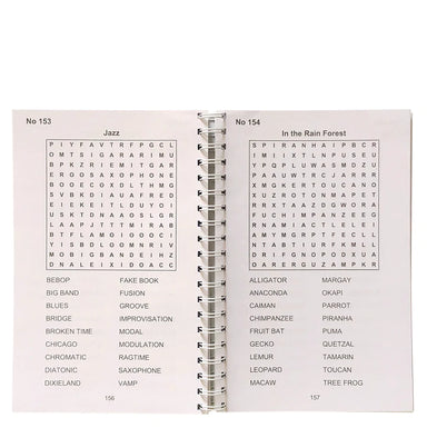 Large Print Word Search Puzzles - More Than 200 Puzzles to Complete    