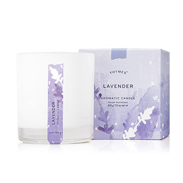 Thymes Lavender Aromatic Candle    