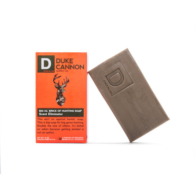 Duke Cannon Big Ol' Brick of Hunting Soap - Scent Eliminator    