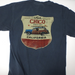 Cali Bear Liberty Bell Woody - T-Shirt INDIGO S  3218284.6